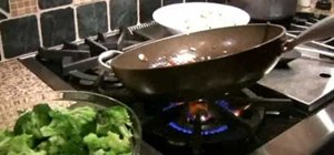 Make  chicken and broccoli pasta