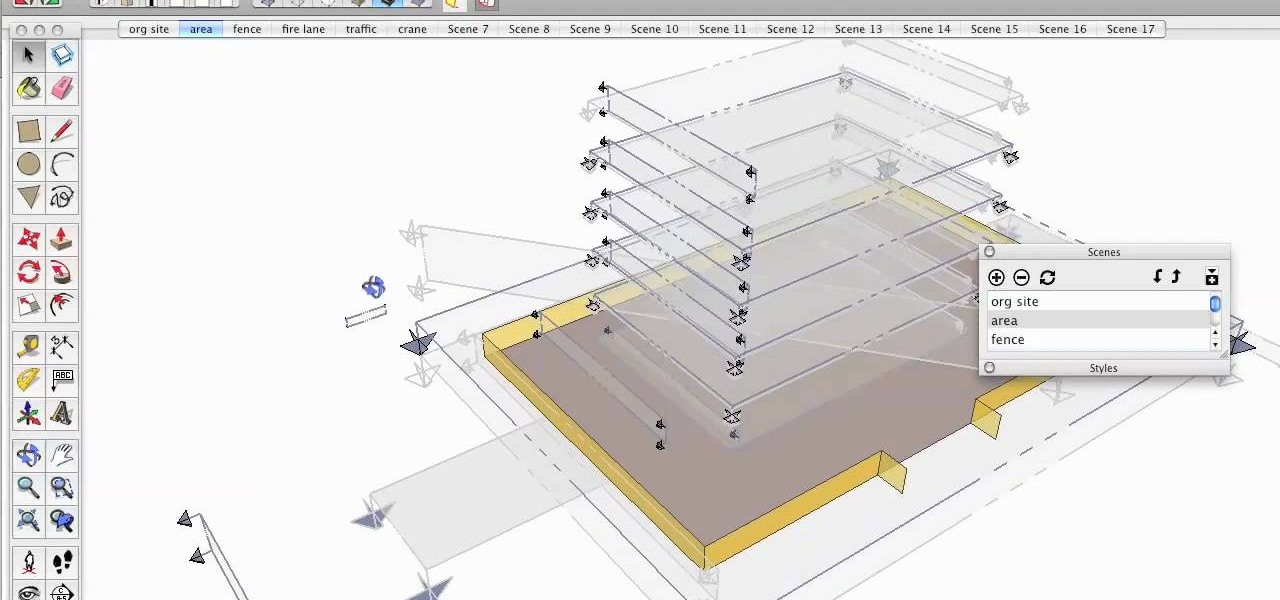 How to Make an animation sequence with Sketchup « Software Tips ::  WonderHowTo