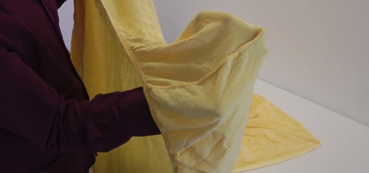 Fold Your Fitted Sheets Nice and Neat