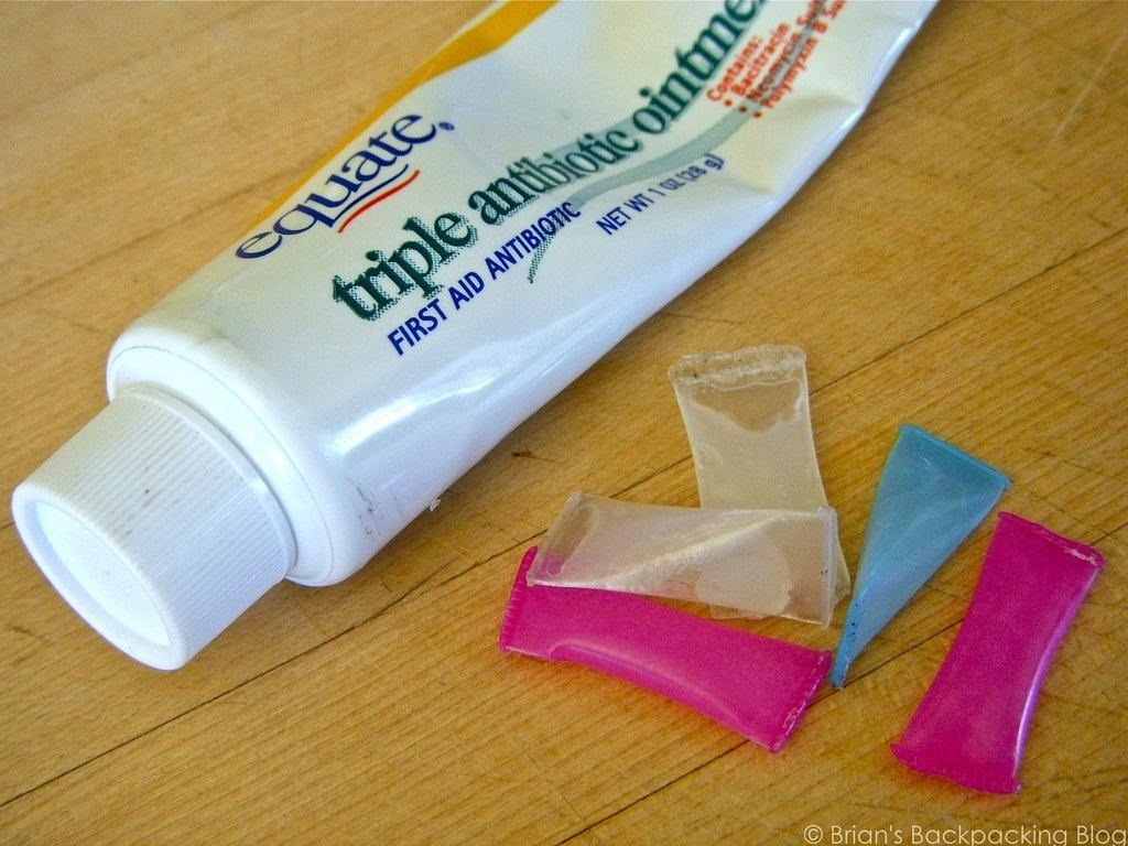 How to Make Your Own Single-Use Packs of Antibiotic Ointment (Or Any Other Substance)