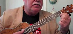 Play "Do You Want to Know a Secret" by the Beatles on the ukulele
