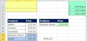 Create a dynamic data validation list in Excel