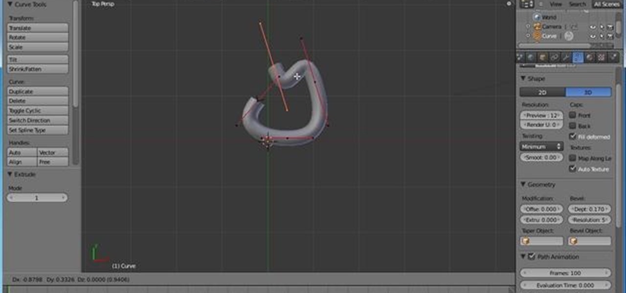How to Animate realistic looking guts in the Blender 3D software « Software  Tips :: WonderHowTo
