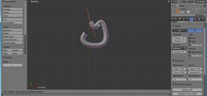 Animate realistic looking guts in the Blender 3D software