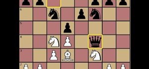 Use a mainline Stonewall defense move in chess