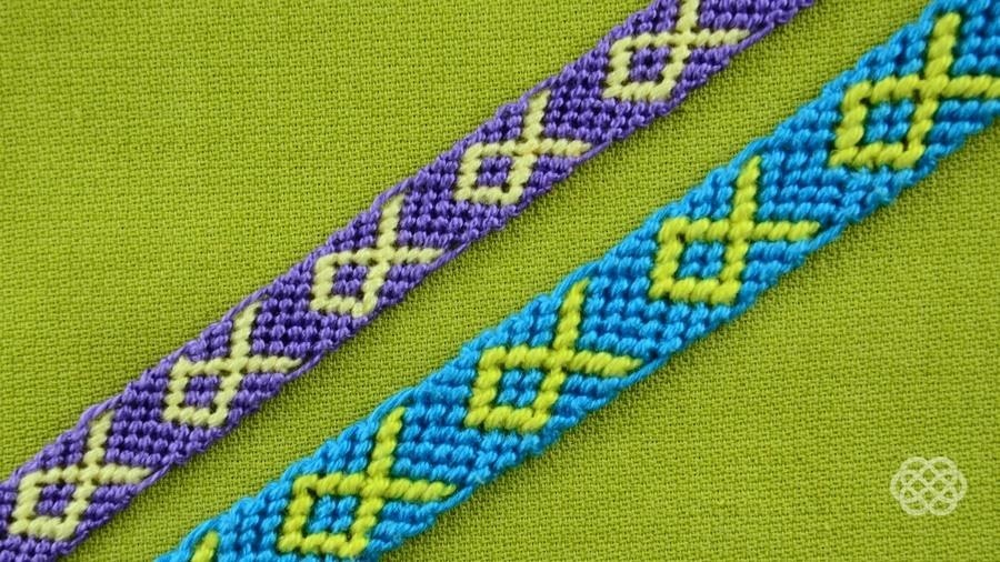 How to Make a Macrame Bracelet with Fish Symbol