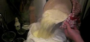 Make homemade cheese