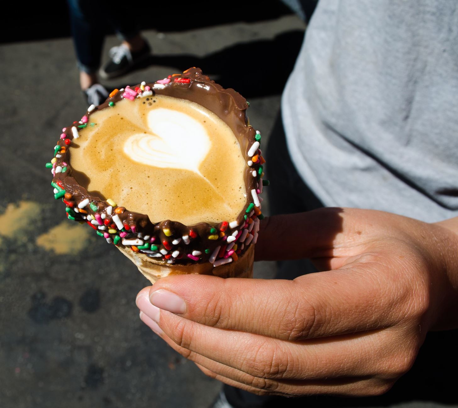 Finally—Impress Your Friends with Espresso in a Cone
