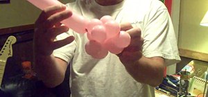 Make a fancy one balloon heart for that special someone
