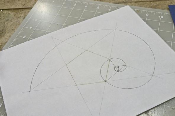 Math Craft Monday: Community Submissions (Plus How to Make the Golden Spiral)