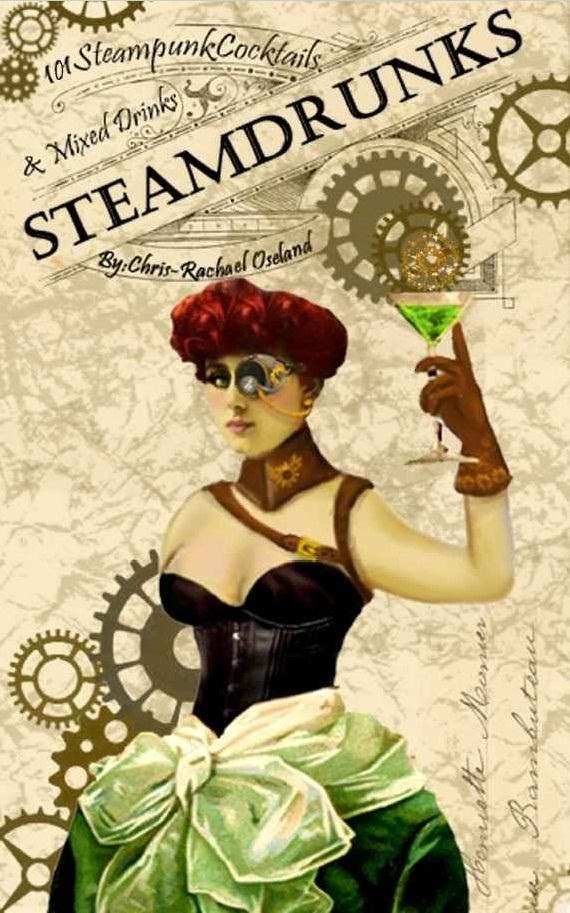 "Steamdrunks" Cocktail Book for Steampunks Now for Free!
