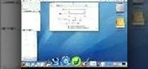 Easily switch between open applications in Mac OS X