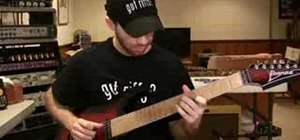 Learn more slap & pop techniques on electric guitar