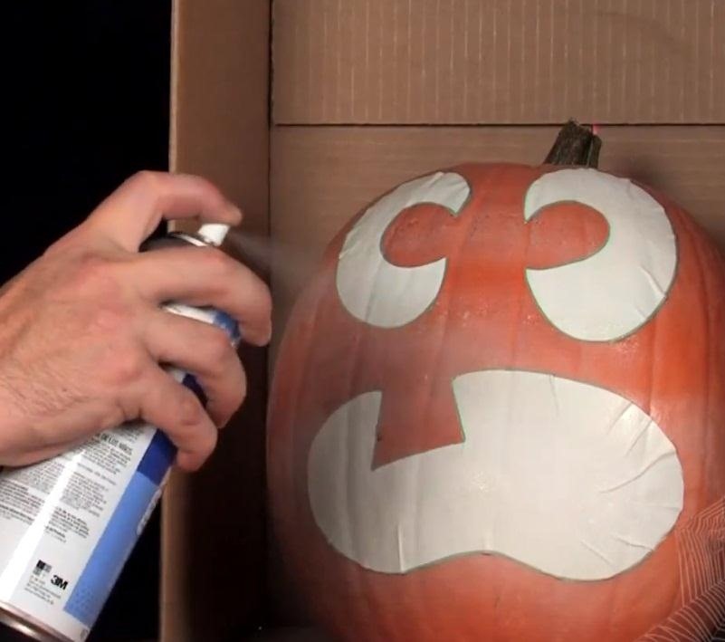 Too Lazy for Jack-O'-Lanterns? Make Your Pumpkins Glow in the Dark This Halloween
