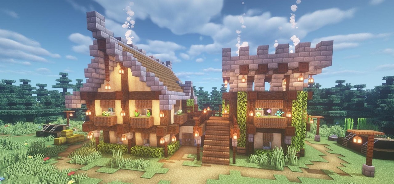 Build House Minecraft.1280x600 