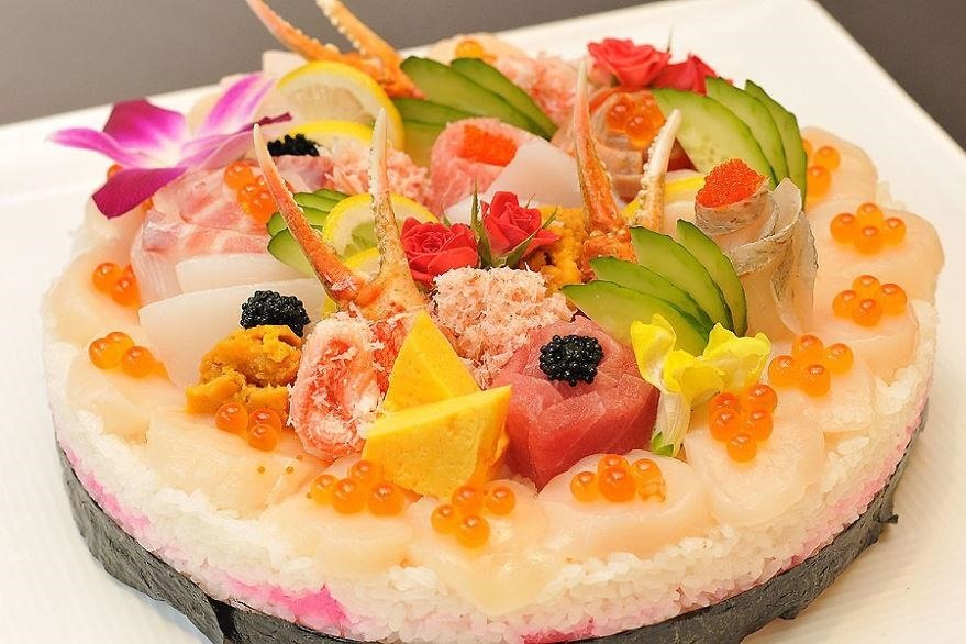 Sushi Cakes Look Too Delicious to Be Real