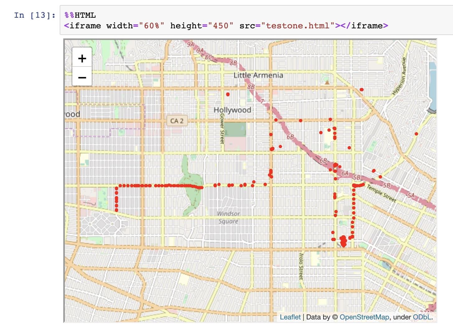 How to Map Wardriving Data with Jupyter Notebook