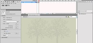 Create a simple slideshow in Adobe Flash Professional CS5