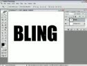 Create a Bling Bling diamond effect in Photoshop