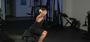 Do prisoner squats with or without a bench