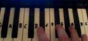 Play "Stronger" by Kanye West on piano