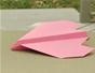 Make a butterfly paper airplane
