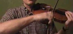 Learn fast string crossings for the violin