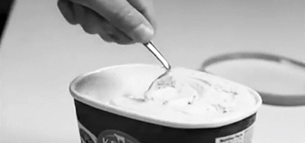 The Easiest Way to Serve Stubborn Ice Cream Isn't with a Scooper