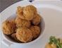Make a batch of corn and lobster hush puppies