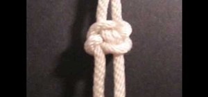 Tie a Kinky Lover's knot