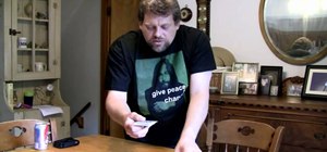 Perform the "force" card trick