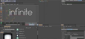 Kern and typeset in Cinema 4D