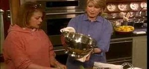 Cook BBQ with Martha Stewart