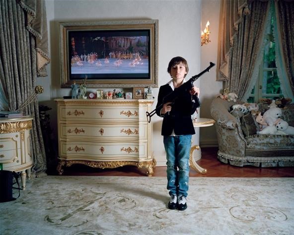 Photo Essay: Children of the Russian Oligarchs