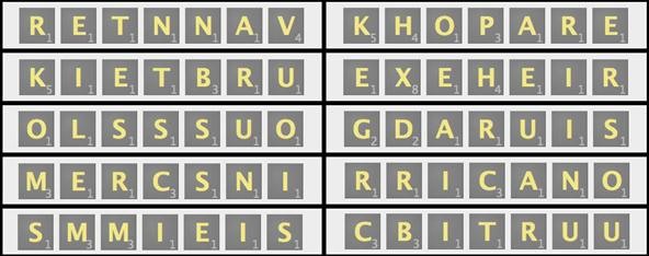 Scrabble Challenge #13: Can You Find the Best Halloween Bingo Play, Plus a 765-Point Killer?