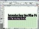 Format text with InDesign