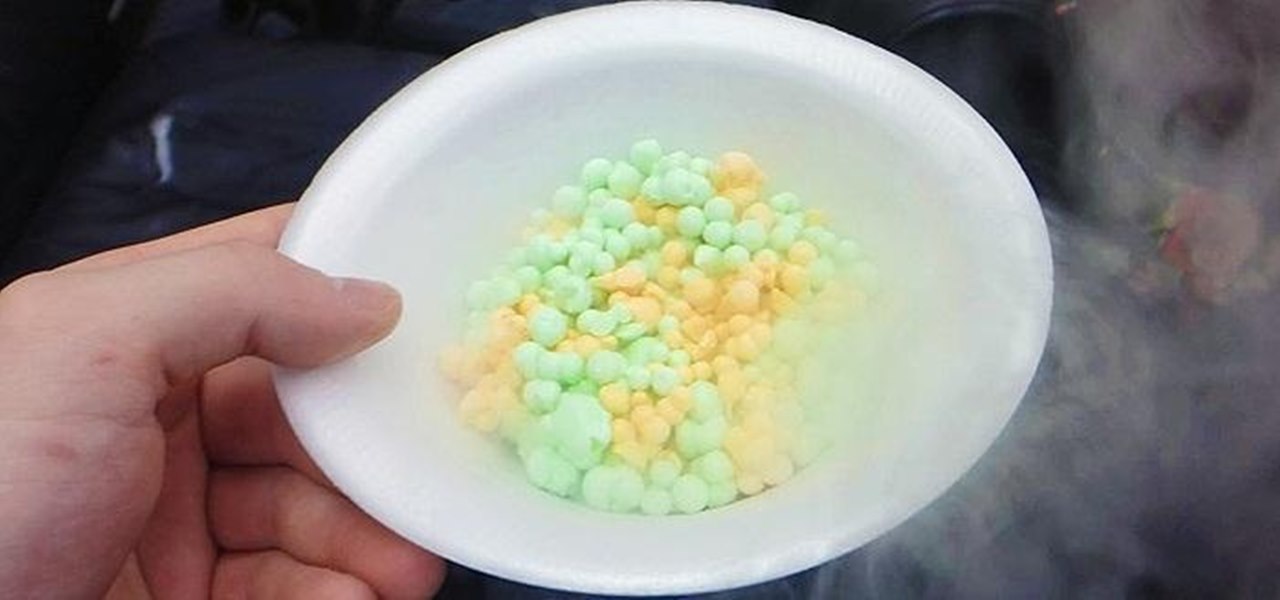 Make Your Own Dippin' Dots Ice Cream with Liquid Nitrogen