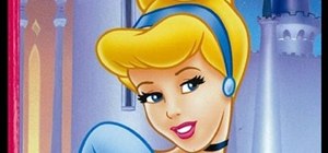 Apply a Cinderella Disney princess inspired eye look