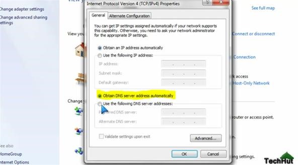 comment augmenter la vitesse du service Internet dans Windows Vista