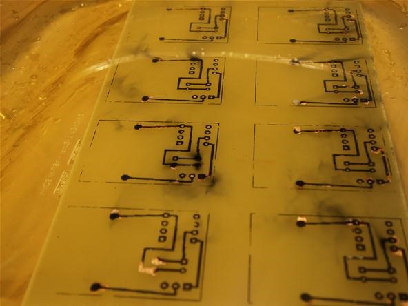 DIY Lab Equipment: How to Etch Your Own Circuit Boards Using a Laser Printer