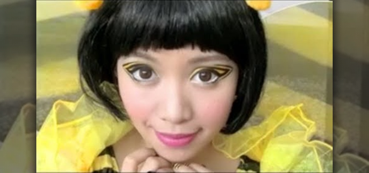 bumble bee costume makeup ideas