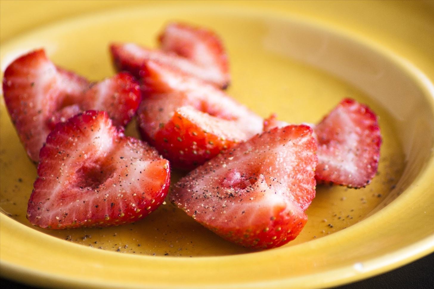 The Secret to Making Strawberries Taste Like Candy