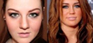 Get Miley Cyrus' 2010 Grammy Awards rocker makeup look