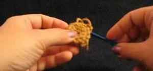 Crochet ears for an amigurumi toy bear or bunny