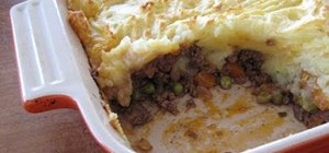 Make a quick & cheap shepherd's pie