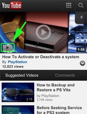 How to Use Your iPhone to Play and Control YouTube Videos on Your PlayStation 3
