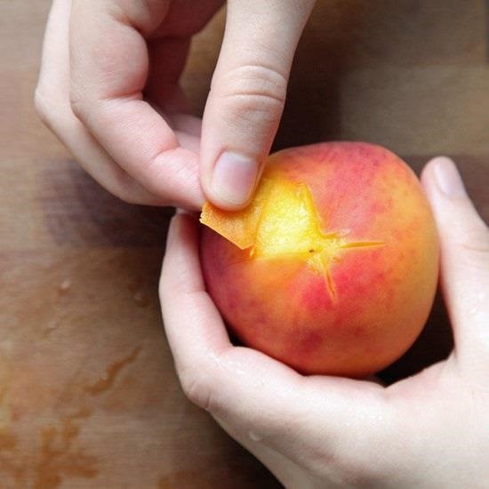 The Quickest, Most Painless Way to Peel Peaches, Tomatoes, & Other Thin-Skinned Fruit