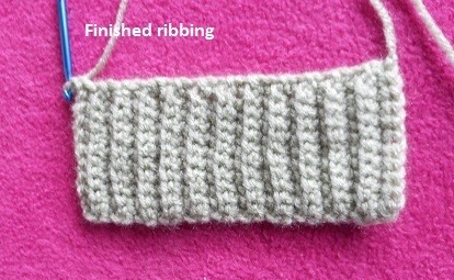 How to Make Simple Mittens in Single Crochet