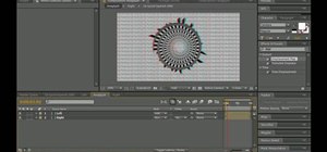 Use displacement mapping to create a stereoscopic animation in After Effects