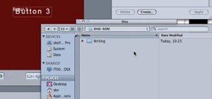 Add ROM content to a DVD Studio Pro project